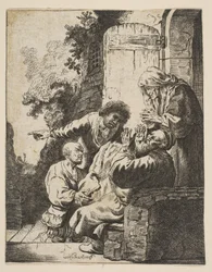 Il Mantello di Giuseppe Portato a Giacobbe
