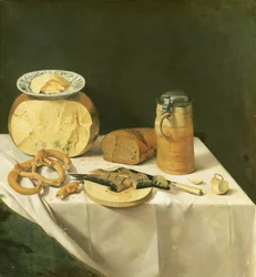 Natura morta per la colazione