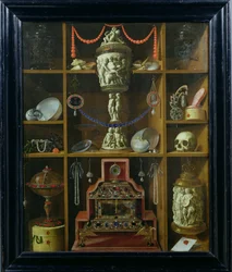 Cassa del tesoro, 1666
