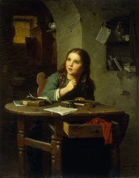 La Giovane Scolara, 1864