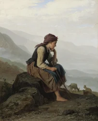 Il piccolo pastore di capre