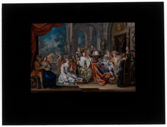 Allegoria dei Cinque Sensi