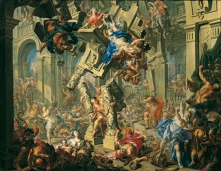 La vendetta di Sansone