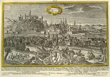 Graz, c. 1740