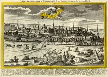 Olomouc, c. 1740