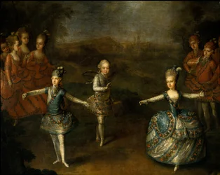 Rappresentazione del balletto 