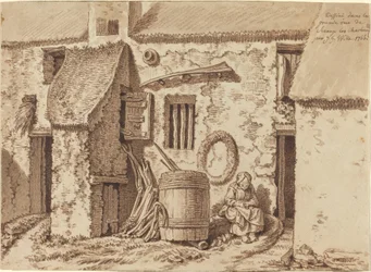 Una casa rustica nella Grand Rue a Sceaux-Les-Chartreux