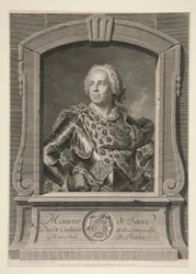 Maurice de Saxe, Duca di Curlandia e Semigallia, Maresciallo di Francia