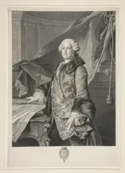Ritratto di Abel François Poisson de Vandières, Marchese di Marigny (1727-1781)