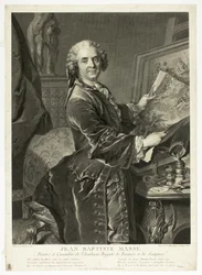 Ritratto di Jean Baptiste Massé