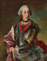 Ritratto del Principe Clemente Francesco di Baviera 1722-1770