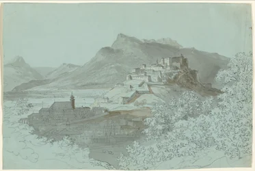Veduta di Salisburgo