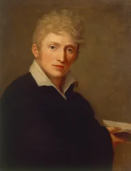 Autoritratto di Ludwig Geyer (1770-1821), Bayreuth