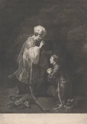La Sottomissione di Assalonne a suo Padre, Re Davide
