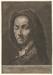 Ritratto di Giovanni Battista Piazzetta