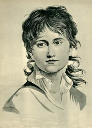 Testa di una giovane donna, 1804