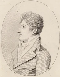 Ritratto del compositore Francesco Morlacchi 1784-1841