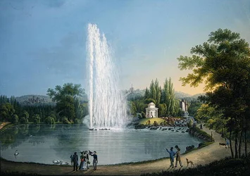 La grande fontana, c.1820