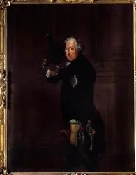 Ritratto di Federico II detto Federico il Grande, re di Prussia