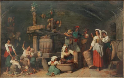 Torchio da Vino Romano