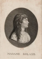 Madame Roland: Bréa pinx; H. Labbra sculp.