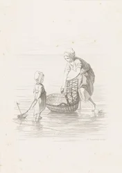 La culla (serie: I bambini del mare)