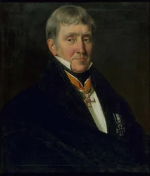 Ritratto di Franz Gerhard Wegeler 1765-1848, 1839