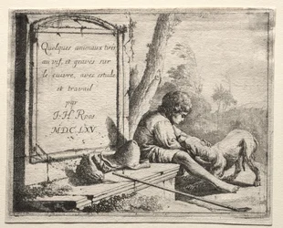 Serie di pastori di Johann Heinrich Roos, 1665