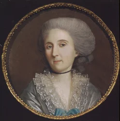 Ritratto della principessa Natalya Vladimirovna Saltykova 1737-1812, 1784