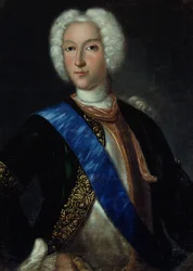 Ritratto dello Zar Pietro II (1715-1730)