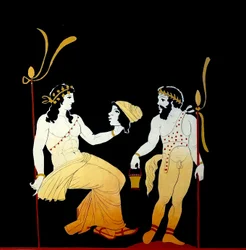 Dioniso che tiene la maschera c.1796