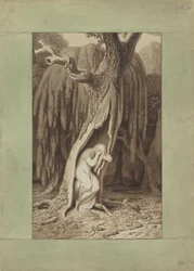 Dryad. Serie Idylls, ca 1820