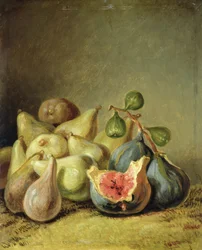 Natura morta con frutta