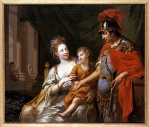 Partenza di Ettore, 1776