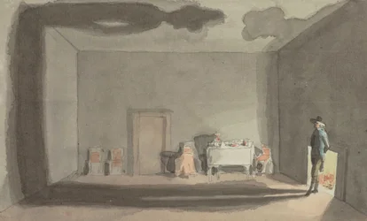 La lunga ombra, ca. 1805