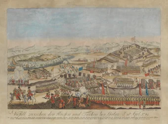 Incidente tra gli eserciti russo e ottomano a Galati il 20 aprile 1789, 1789