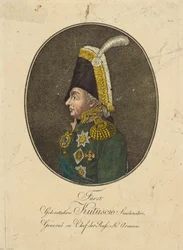 Ritratto del feldmaresciallo principe Mikhail Kutuzov