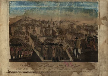 La cattura di Ochakov da parte del principe Grigory Potemkin il 17 dicembre 1788