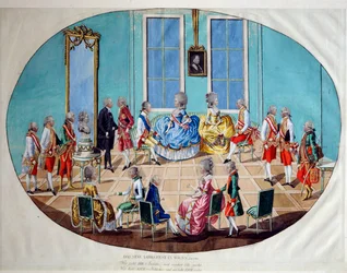 La celebrazione del Capodanno a Vienna nel 1782, 1783