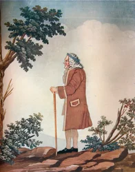 Ritratto di Voltaire, XVIII secolo