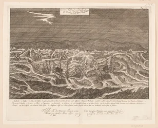 Naufragio a Gulland, 1566