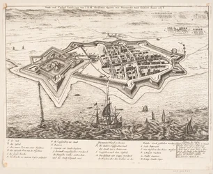 Città e castello di Landscron conquistati da I.K.M Cristiano Quinto nell