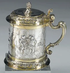 Boccale, Danzica, c.1680