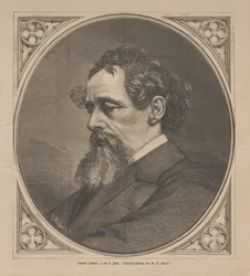 Ritratto di Charles Dickens, 1870