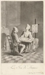 Il gioco della dama