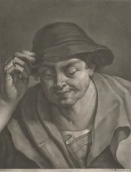 Uomo con cappello