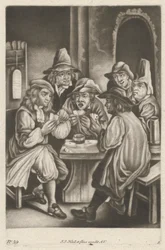 Uomini che giocano a carte