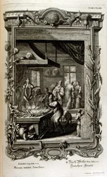 Illustrazione da Physique sacree, ou Histoire-naturelle de la Bible