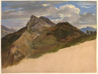 Civitella Vista da Nord
