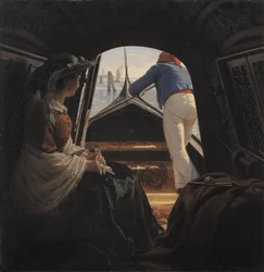Una gondola
